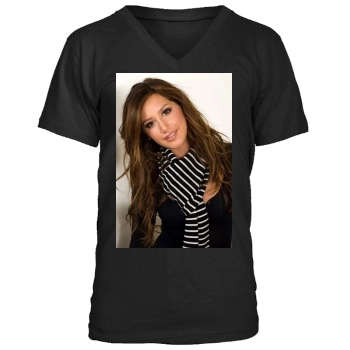 Ashley Tisdale Men's V-Neck T-Shirt