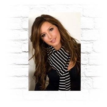 Ashley Tisdale Metal Wall Art