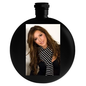 Ashley Tisdale Round Flask