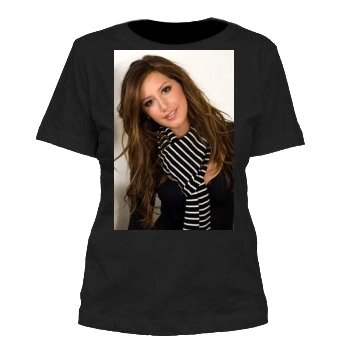 Ashley Tisdale Women's Cut T-Shirt