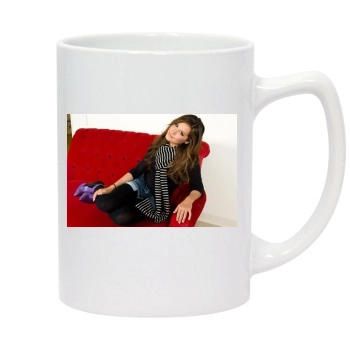 Ashley Tisdale 14oz White Statesman Mug