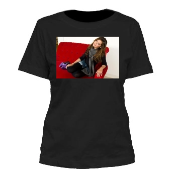 Ashley Tisdale Women's Cut T-Shirt