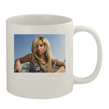 Ashley Tisdale 11oz White Mug