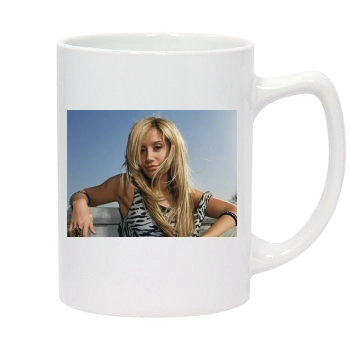 Ashley Tisdale 14oz White Statesman Mug