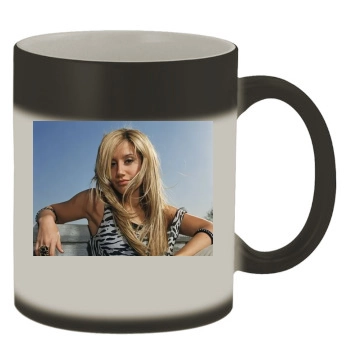 Ashley Tisdale Color Changing Mug