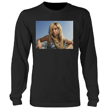 Ashley Tisdale Men's Heavy Long Sleeve TShirt