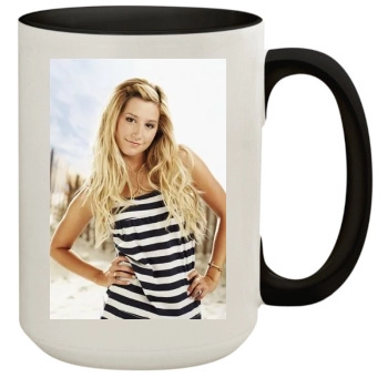 Ashley Tisdale 15oz Colored Inner & Handle Mug