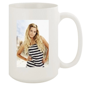 Ashley Tisdale 15oz White Mug