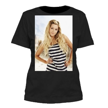 Ashley Tisdale Women's Cut T-Shirt