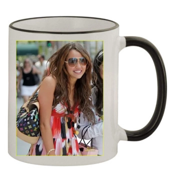 Ashley Tisdale 11oz Colored Rim & Handle Mug