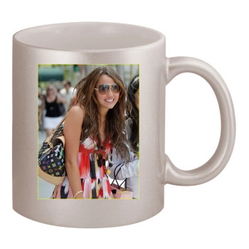 Ashley Tisdale 11oz Metallic Silver Mug