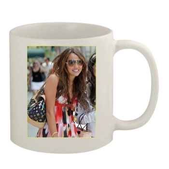 Ashley Tisdale 11oz White Mug