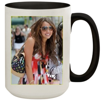 Ashley Tisdale 15oz Colored Inner & Handle Mug