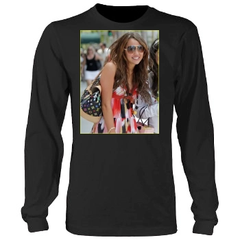 Ashley Tisdale Men's Heavy Long Sleeve TShirt