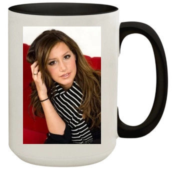 Ashley Tisdale 15oz Colored Inner & Handle Mug