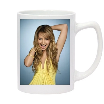 Ashley Tisdale 14oz White Statesman Mug