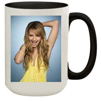 Ashley Tisdale 15oz Colored Inner & Handle Mug