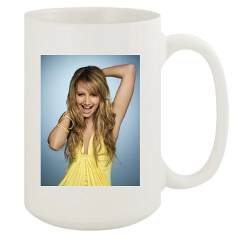 Ashley Tisdale 15oz White Mug