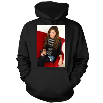 Ashley Tisdale Mens Pullover Hoodie Sweatshirt