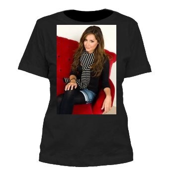 Ashley Tisdale Women's Cut T-Shirt