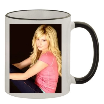 Ashley Tisdale 11oz Colored Rim & Handle Mug