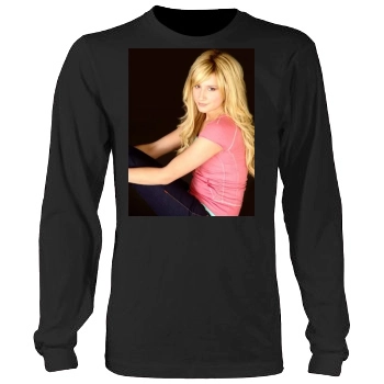 Ashley Tisdale Men's Heavy Long Sleeve TShirt