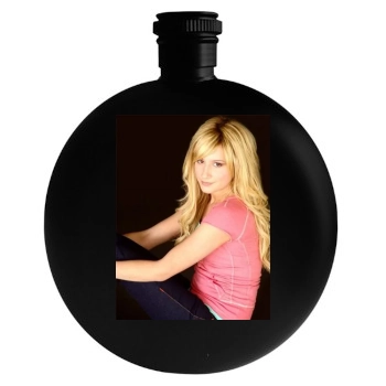 Ashley Tisdale Round Flask