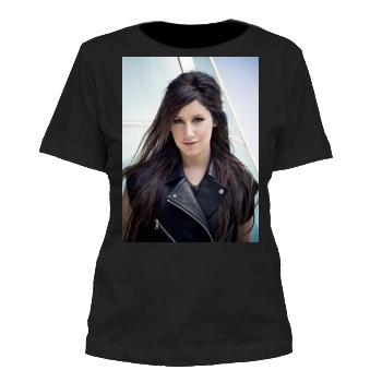 Ashley Tisdale Women's Cut T-Shirt