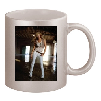 Ashley Tisdale 11oz Metallic Silver Mug