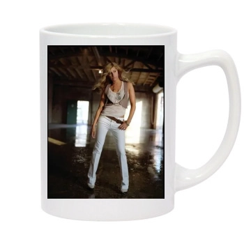 Ashley Tisdale 14oz White Statesman Mug