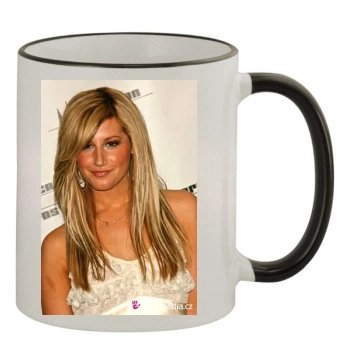 Ashley Tisdale 11oz Colored Rim & Handle Mug