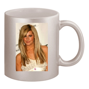 Ashley Tisdale 11oz Metallic Silver Mug