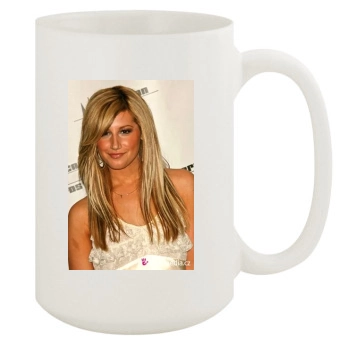 Ashley Tisdale 15oz White Mug