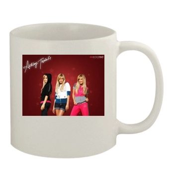 Ashley Tisdale 11oz White Mug