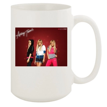 Ashley Tisdale 15oz White Mug