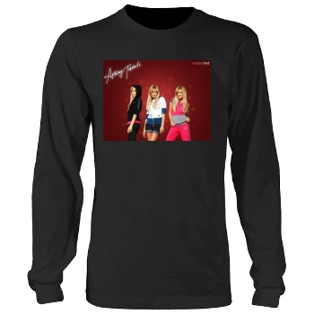 Ashley Tisdale Men's Heavy Long Sleeve TShirt