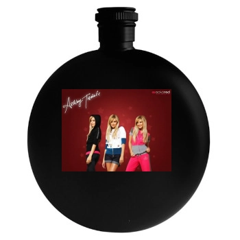 Ashley Tisdale Round Flask