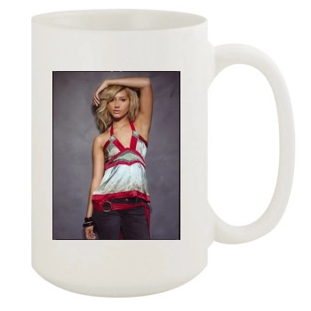 Ashley Tisdale 15oz White Mug