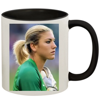 Hope Solo 11oz Colored Inner & Handle Mug