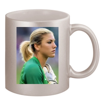 Hope Solo 11oz Metallic Silver Mug