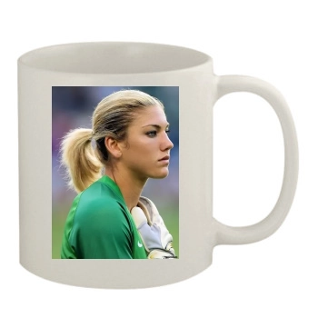 Hope Solo 11oz White Mug