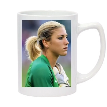 Hope Solo 14oz White Statesman Mug