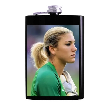 Hope Solo Hip Flask