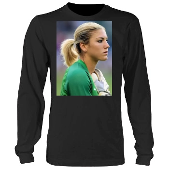 Hope Solo Men's Heavy Long Sleeve TShirt