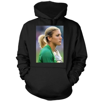 Hope Solo Mens Pullover Hoodie Sweatshirt