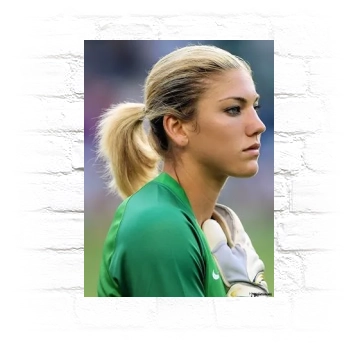 Hope Solo Metal Wall Art