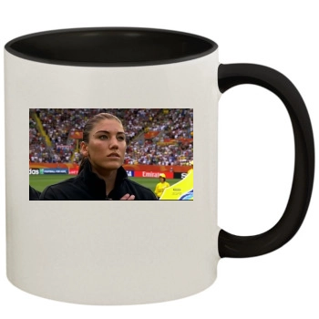 Hope Solo 11oz Colored Inner & Handle Mug