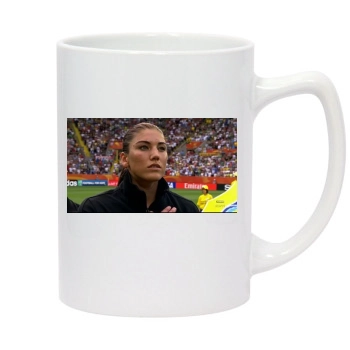 Hope Solo 14oz White Statesman Mug