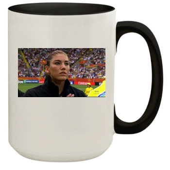 Hope Solo 15oz Colored Inner & Handle Mug