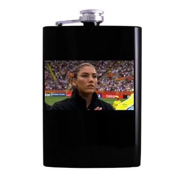 Hope Solo Hip Flask